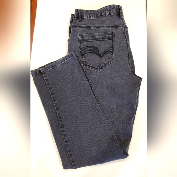 Santana Jeans (Gray-black) - Picture 1 of 5